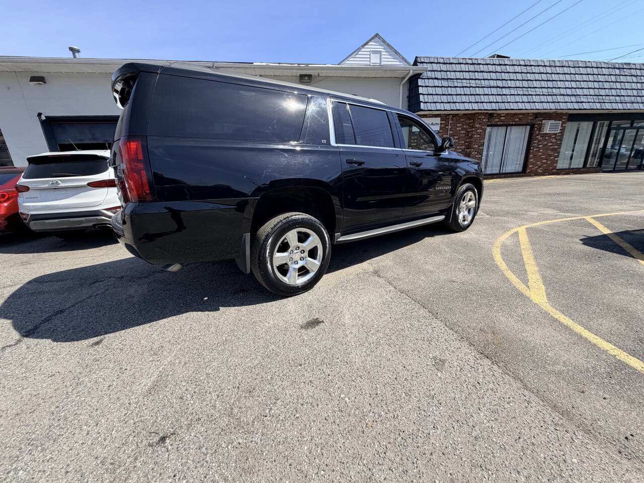 Used 2016 Chevrolet Suburban LT AWD/4WD image 9