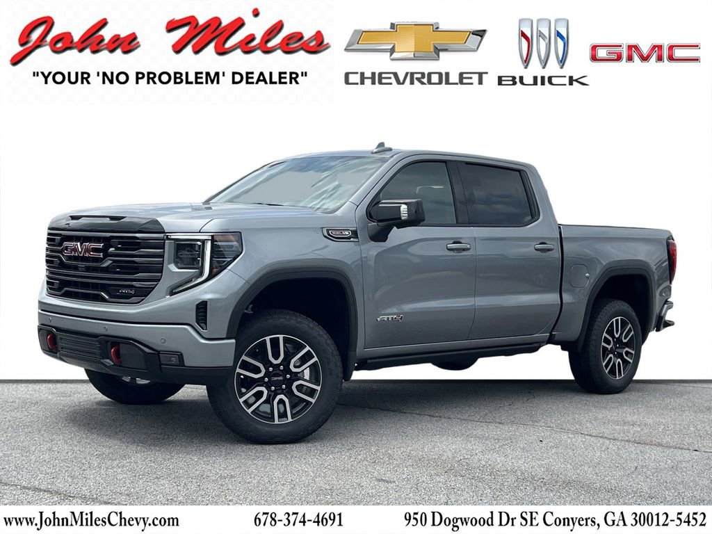 New 2025 GMC Sierra 1500 AT4 w/ Technology Package