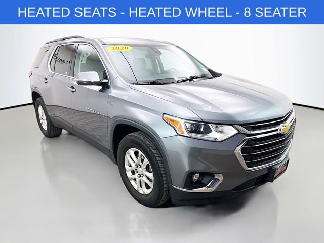 Used 2020 Chevrolet Traverse LT image 1