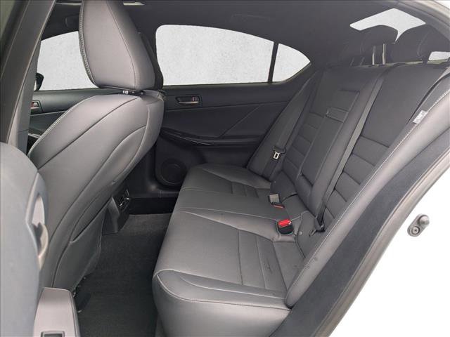 Used 2025 Lexus IS 350 F Sport w/ Accessory Package RWD image 18