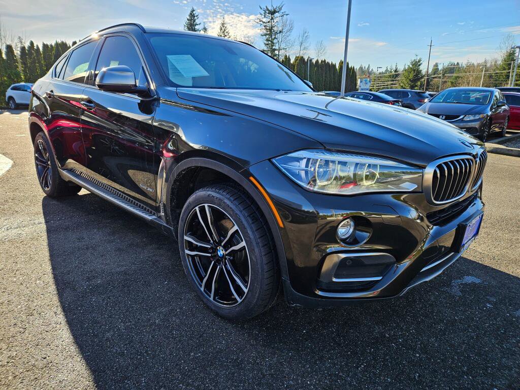 Used 2015 BMW X6 xDrive35i image 3