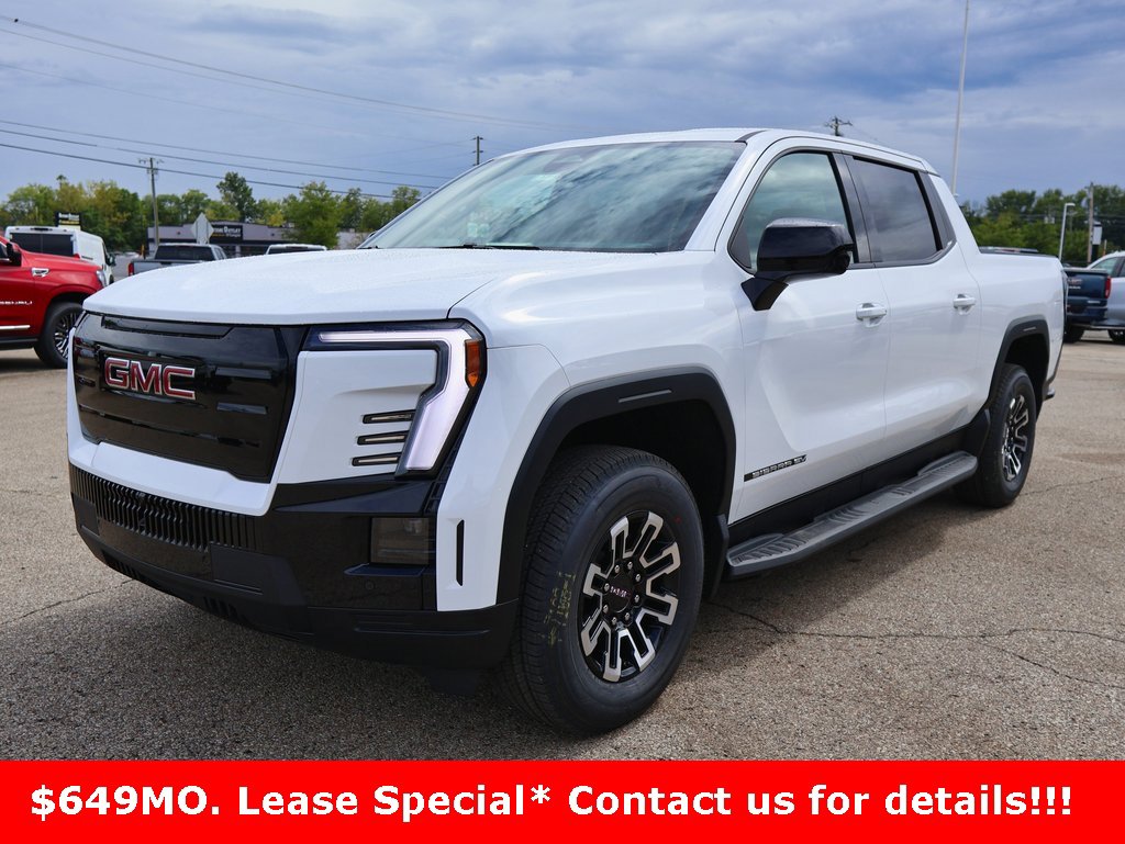 New 2026 GMC Sierra EV Elevation image 7