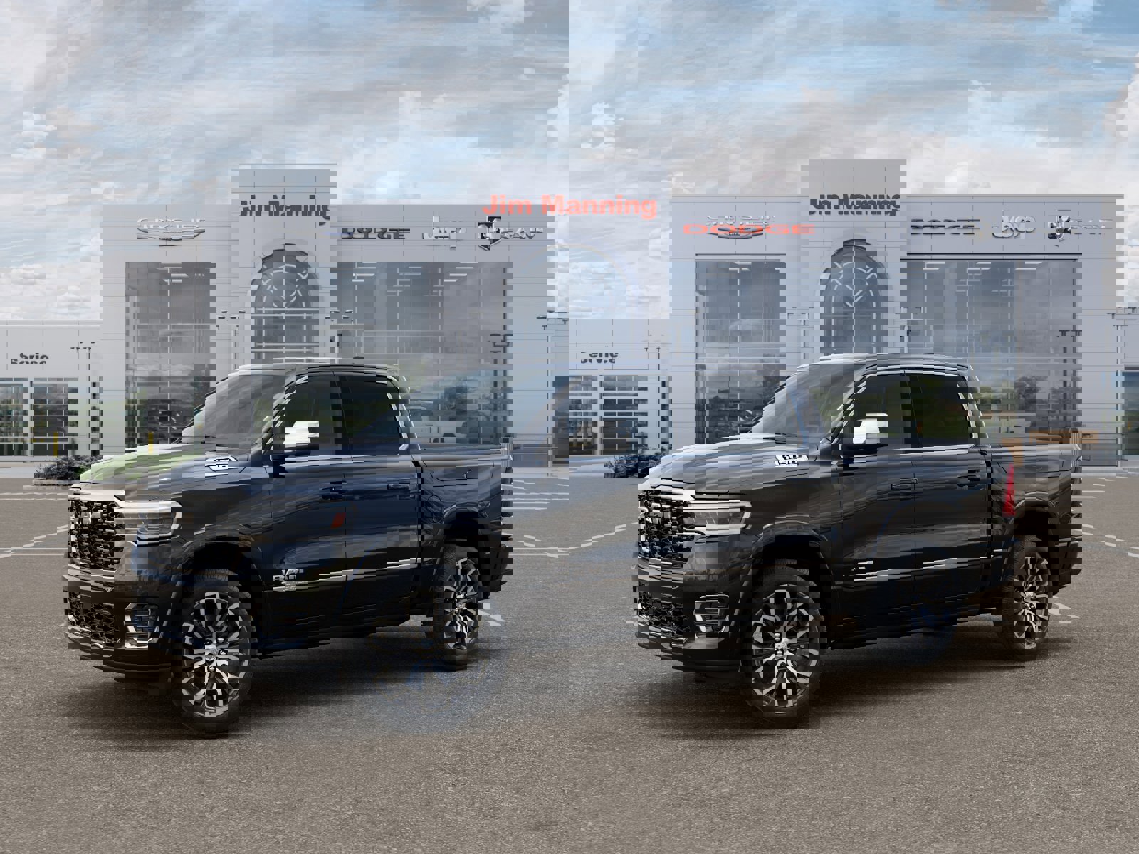 New 2026 RAM 1500 Tungsten w/ Trailer Tow Group image 2