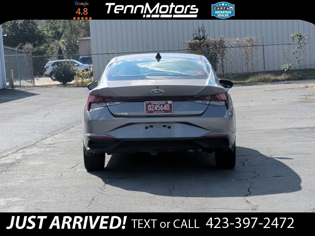 Used 2023 Hyundai Elantra SEL w/ Convenience Package FWD image 6