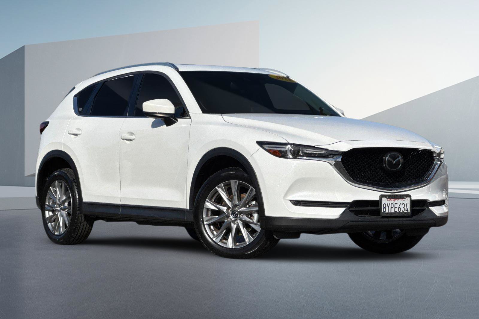 Used 2021 MAZDA CX-5 Grand Touring Reserve AWD/4WD image 2