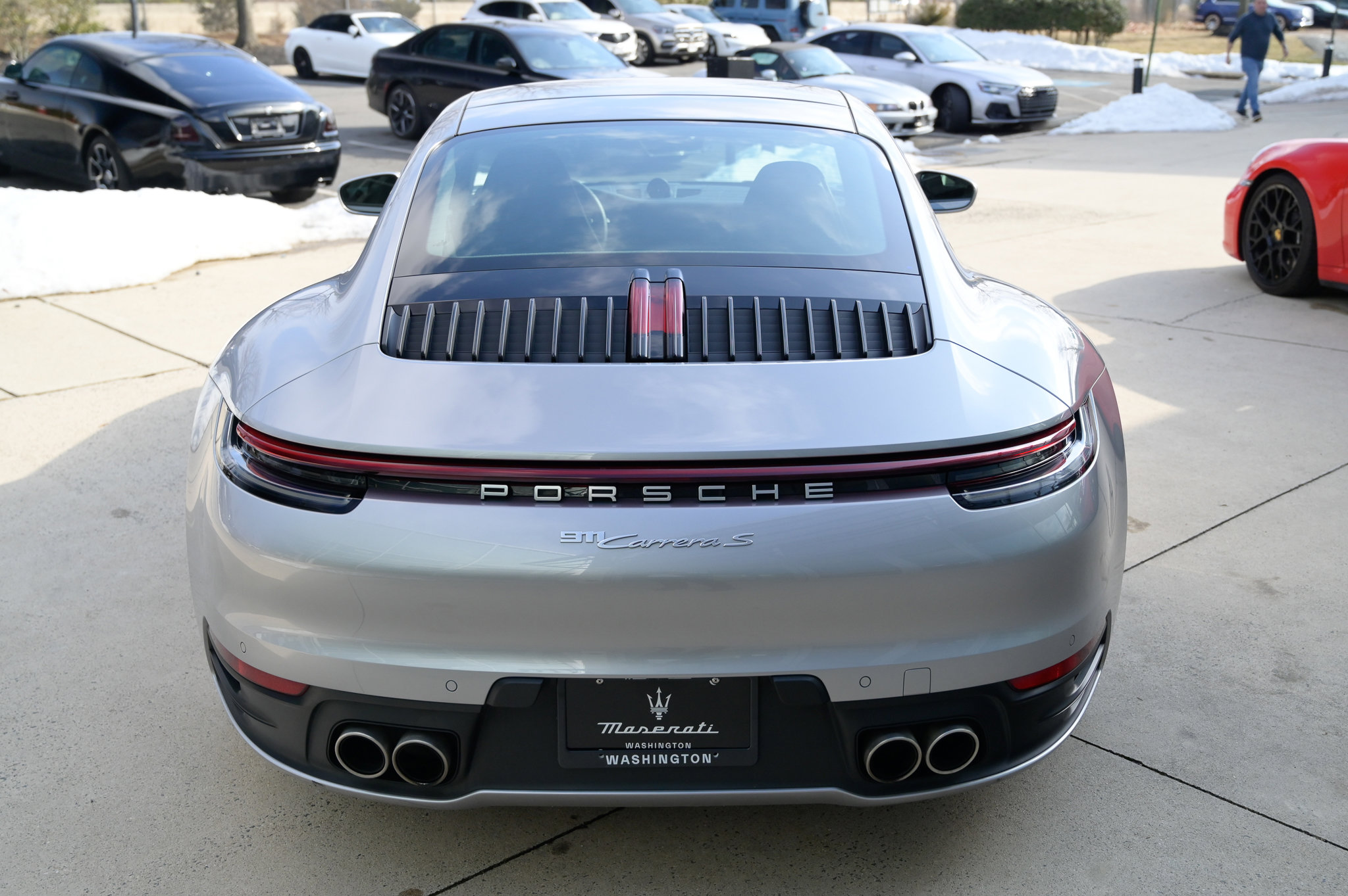 Used 2020 Porsche 911 Carrera S image 6