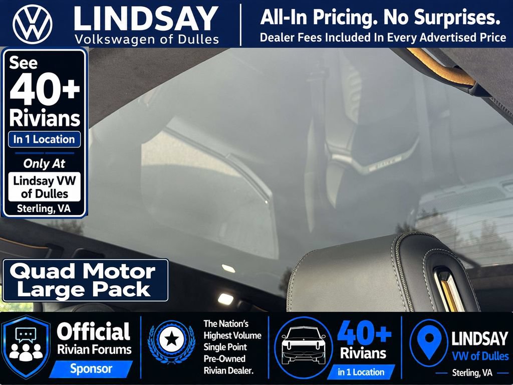 Used 2024 Rivian R1T Adventure AWD/4WD image 28