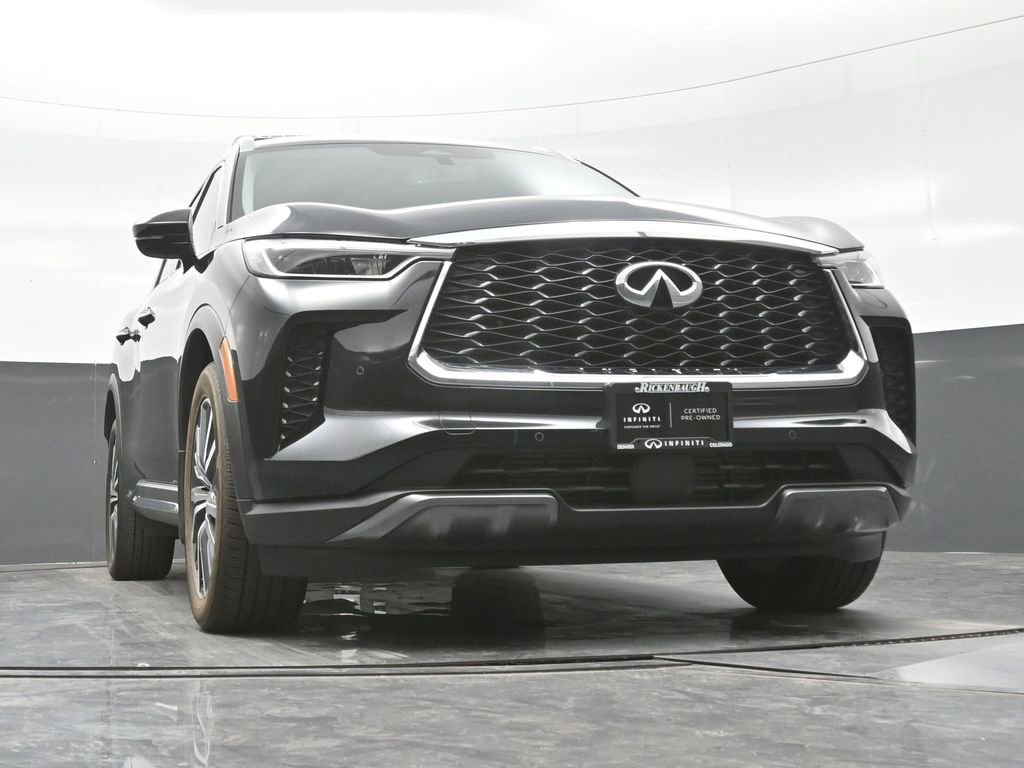 Used 2025 INFINITI QX60 Sensory image 30