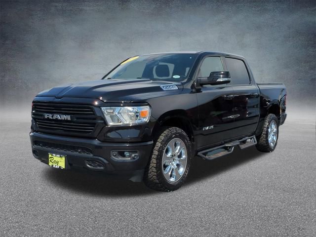 Certified 2021 RAM 1500 Big Horn AWD/4WD image 5