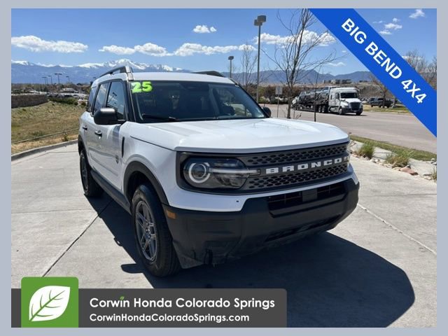 Used 2025 Ford Bronco Sport Big Bend
