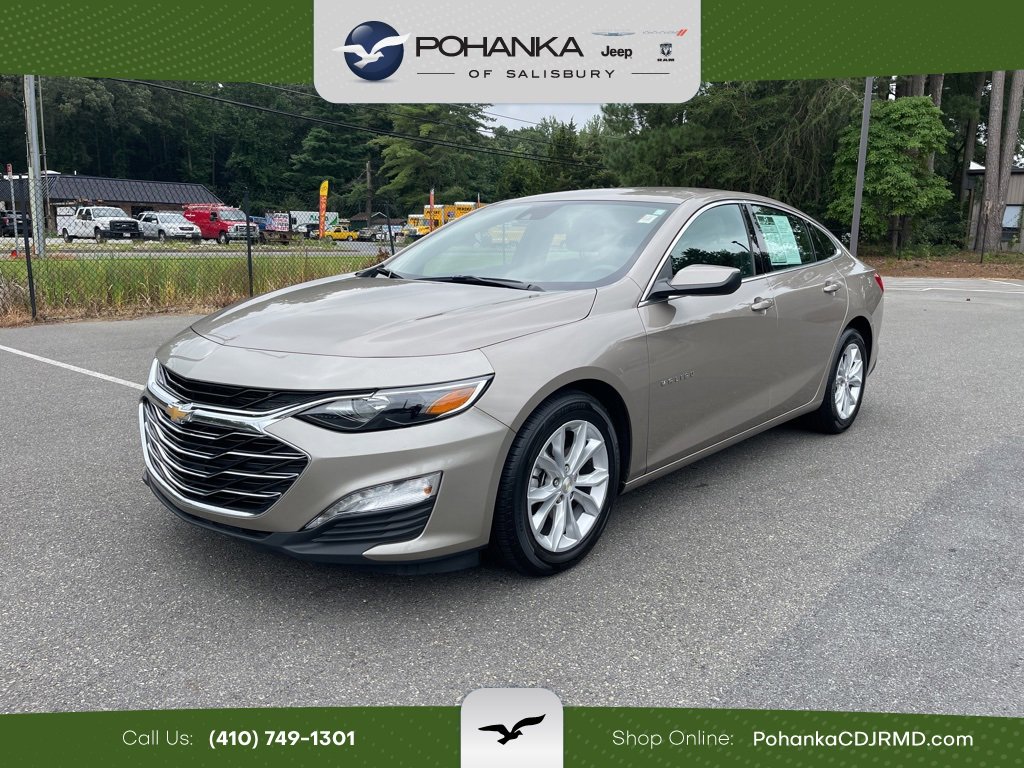 Used 2024 Chevrolet Malibu LT