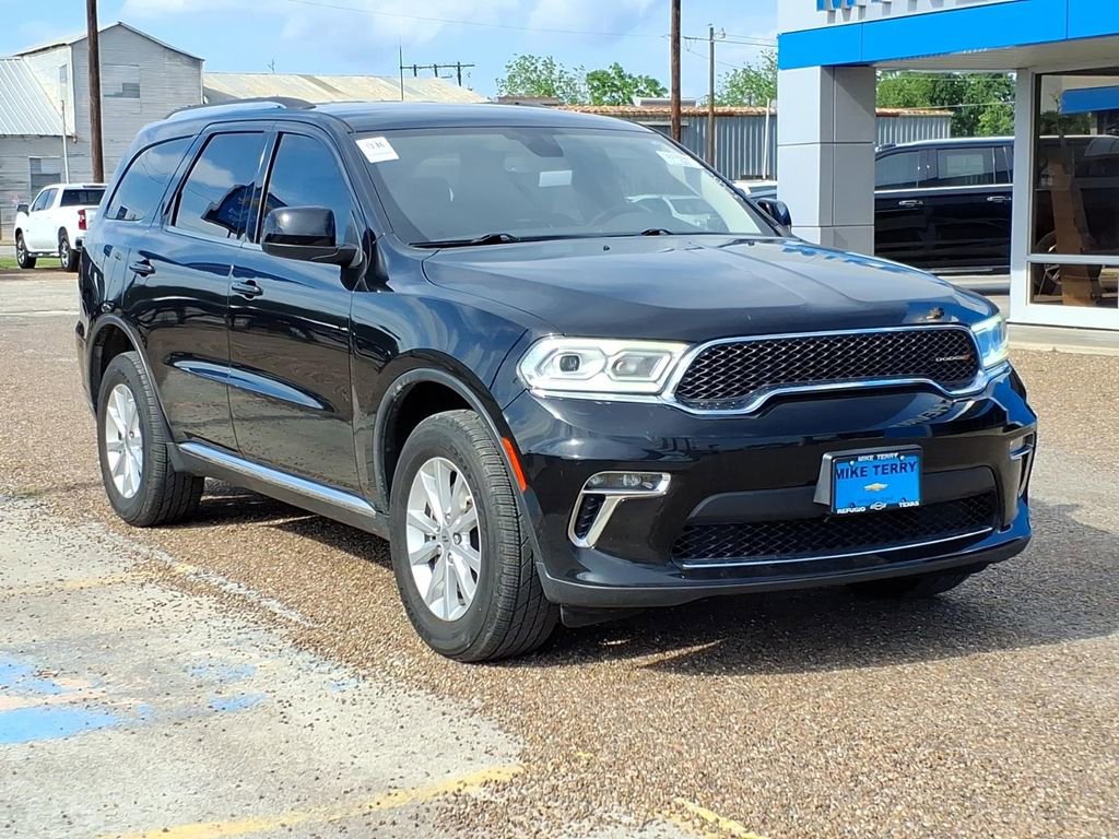 Used 2022 Dodge Durango SXT AWD/4WD image 6