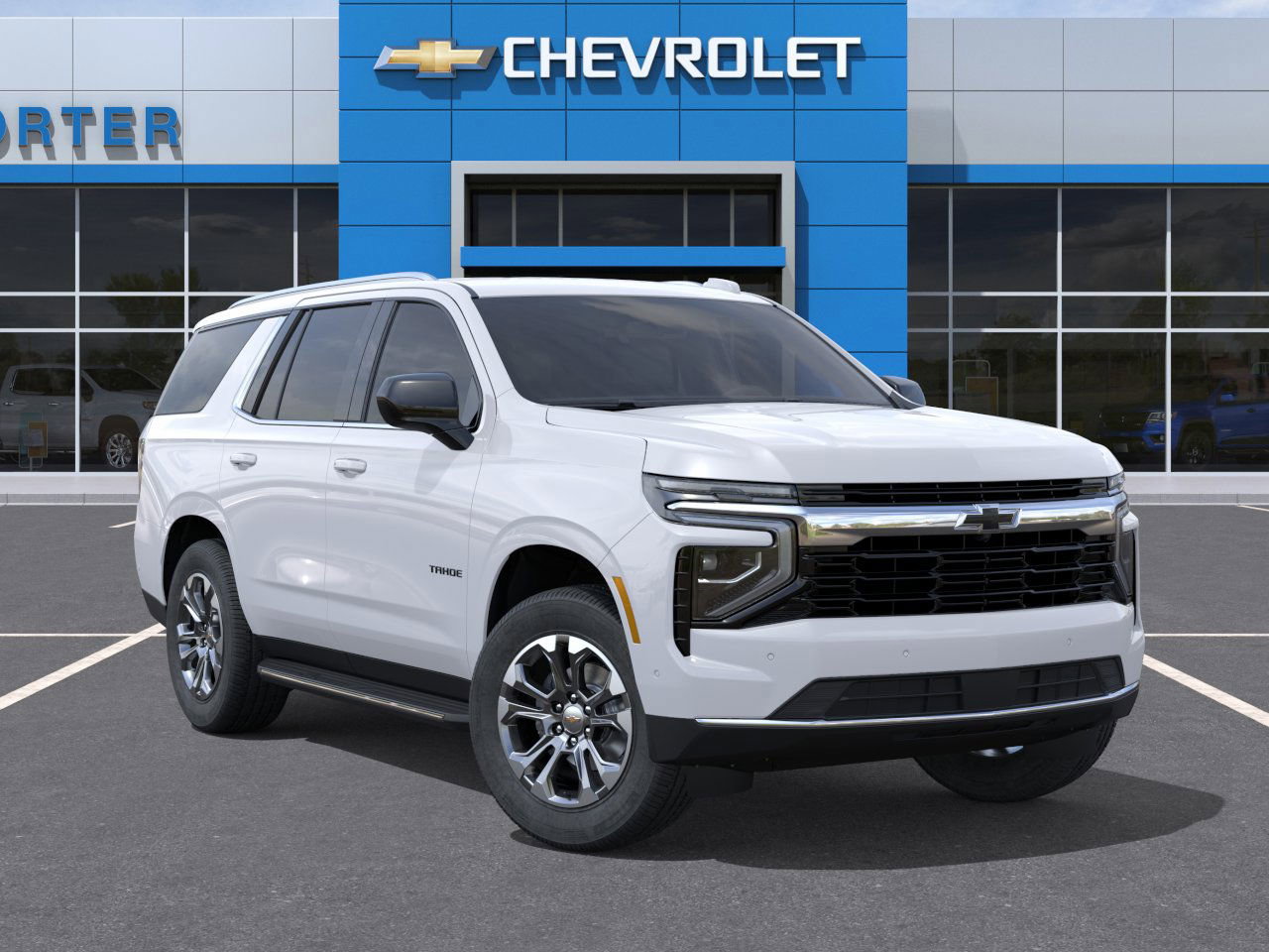 New 2026 Chevrolet Tahoe LS w/ LPO, Dark Essentials Package AWD/4WD image 31
