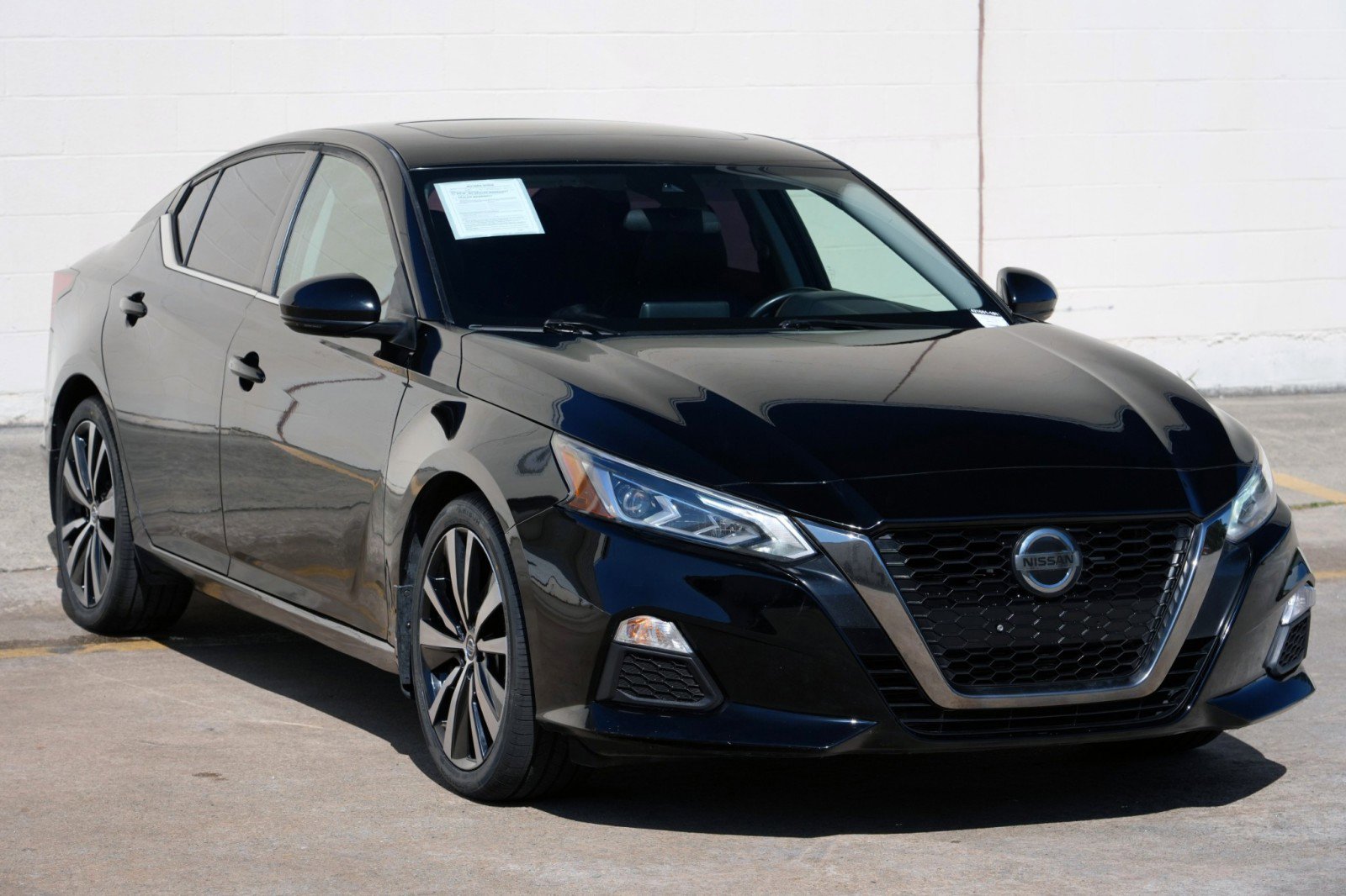 Used 2021 Nissan Altima 2.5 SR w/ SR Premium Package FWD image 48