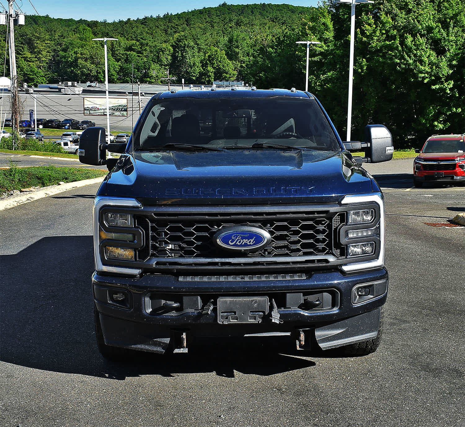 Used 2023 Ford F350 XLT w/ XLT Premium Package AWD/4WD image 5