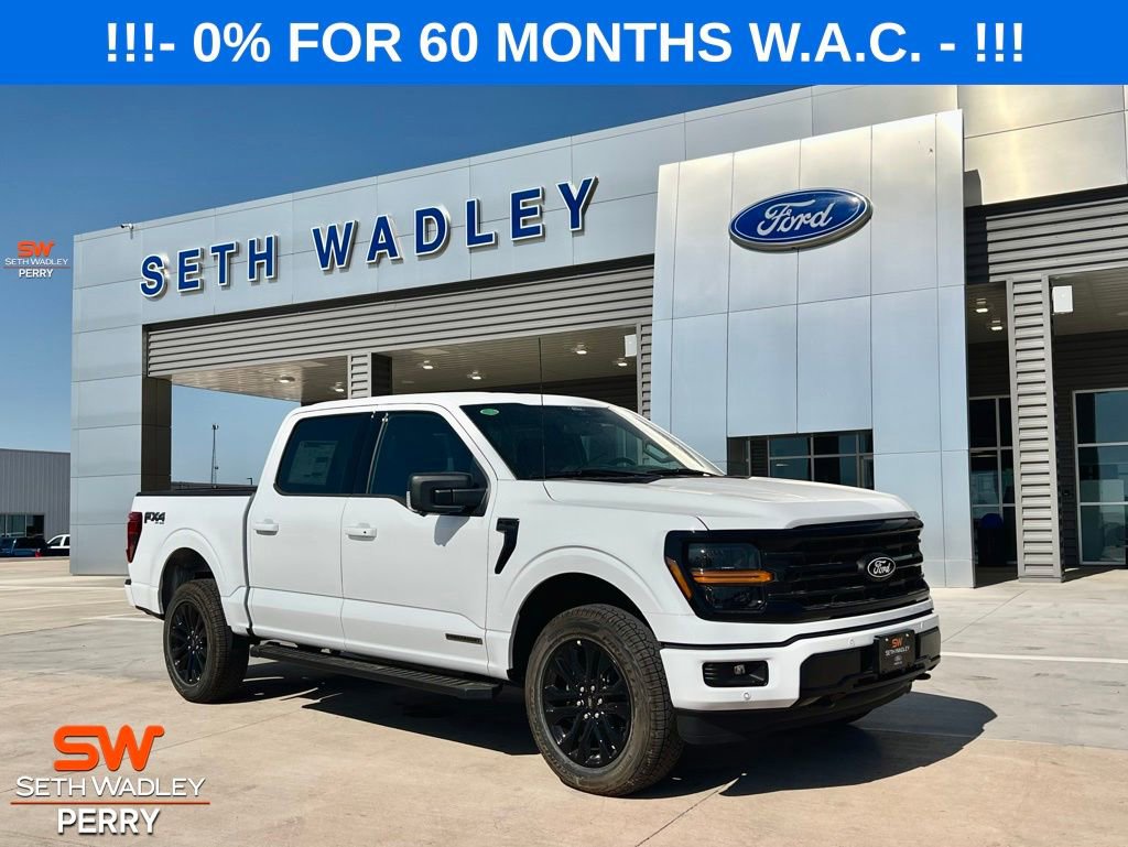 New 2025 Ford F150 XLT w/ Equipment Group 302A MID