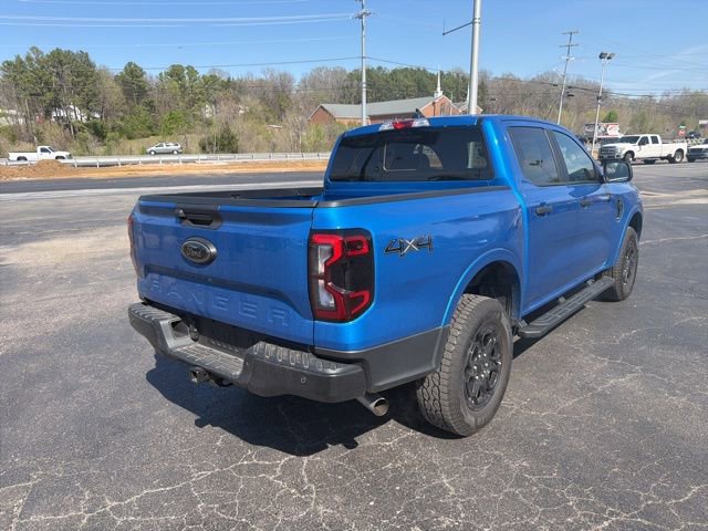 Used 2025 Ford Ranger XLT w/ Black Appearance Package AWD/4WD image 8