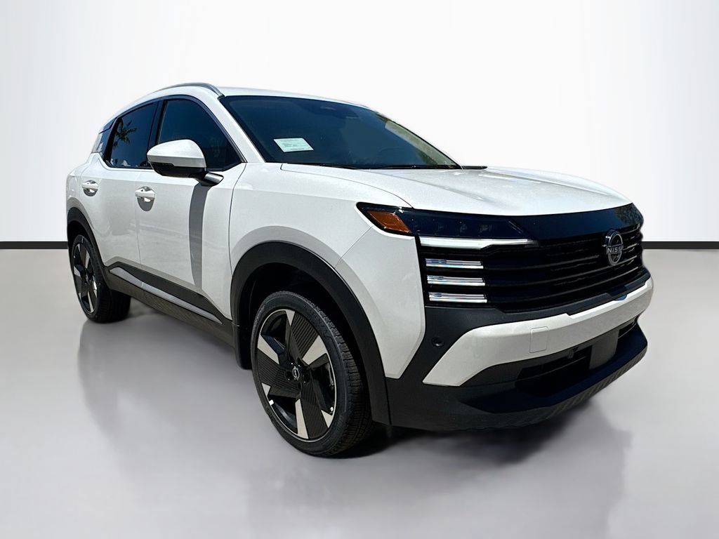New 2025 Nissan Kicks SR