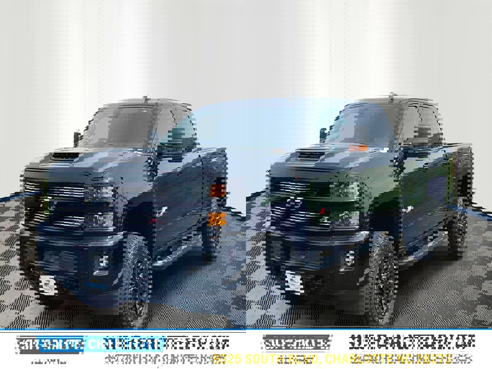 Used 2017 Chevrolet Silverado 2500 LTZ w/ Duramax Plus Package