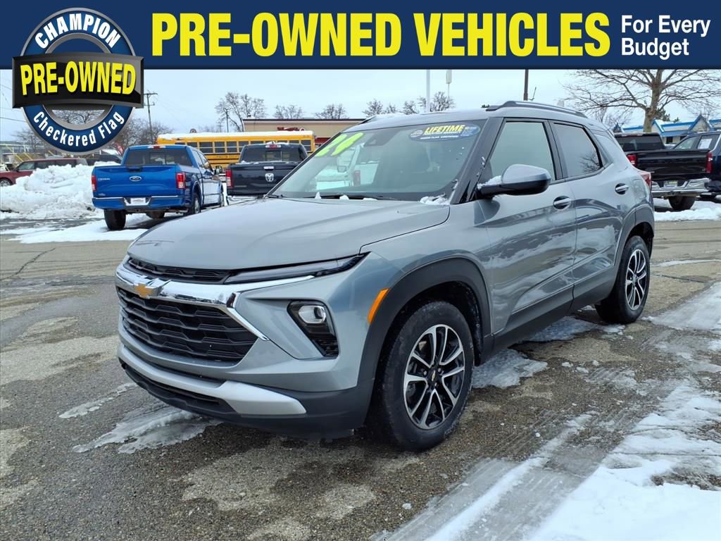 Used 2024 Chevrolet TrailBlazer LT w/ LT Cold Weather Package video 1