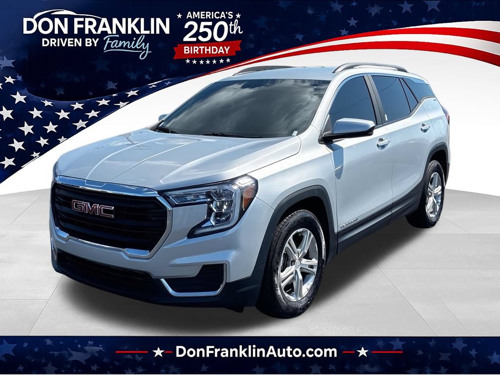 Used 2022 GMC Terrain SLE w/ Driver Convenience Package