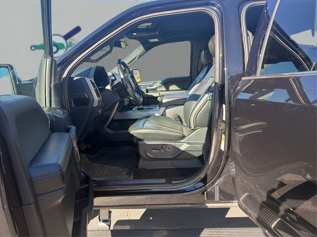 Used 2019 Ford F150 Platinum w/ Equipment Group 701A Luxury image 9