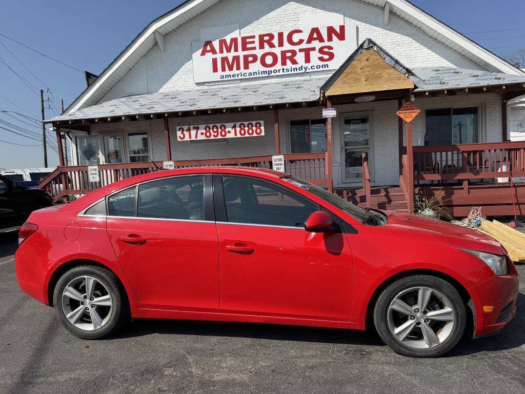Used 2014 Chevrolet Cruze LT