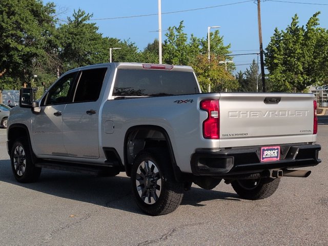 Used 2021 Chevrolet Silverado 2500 Custom w/ Custom Value Package AWD/4WD image 8