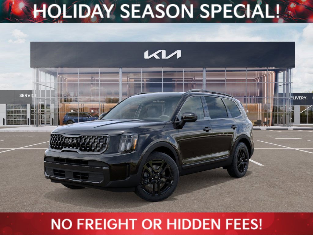 New 2025 Kia Telluride EX X-Line