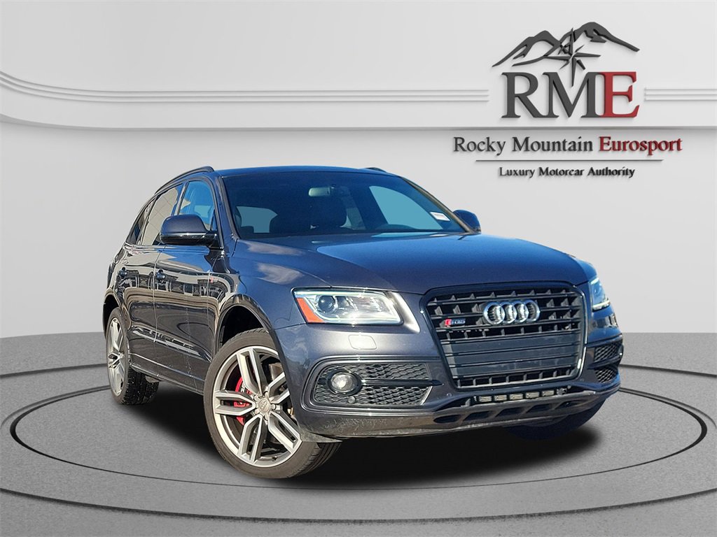 Used 2016 Audi SQ5 Premium Plus w/ Technology Package image 1
