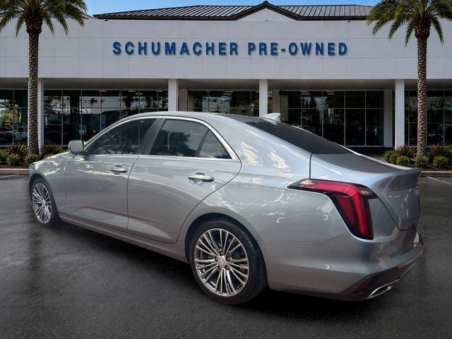 Used 2023 Cadillac CT4 Premium Luxury RWD image 5