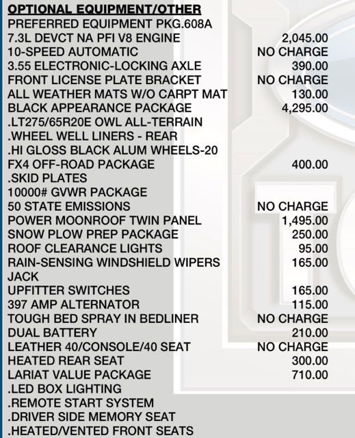 Used 2022 Ford F250 Lariat w/ Black Appearance Package image 25