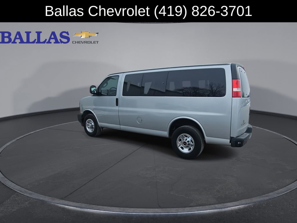 Certified 2017 Chevrolet Express 2500 LS image 6