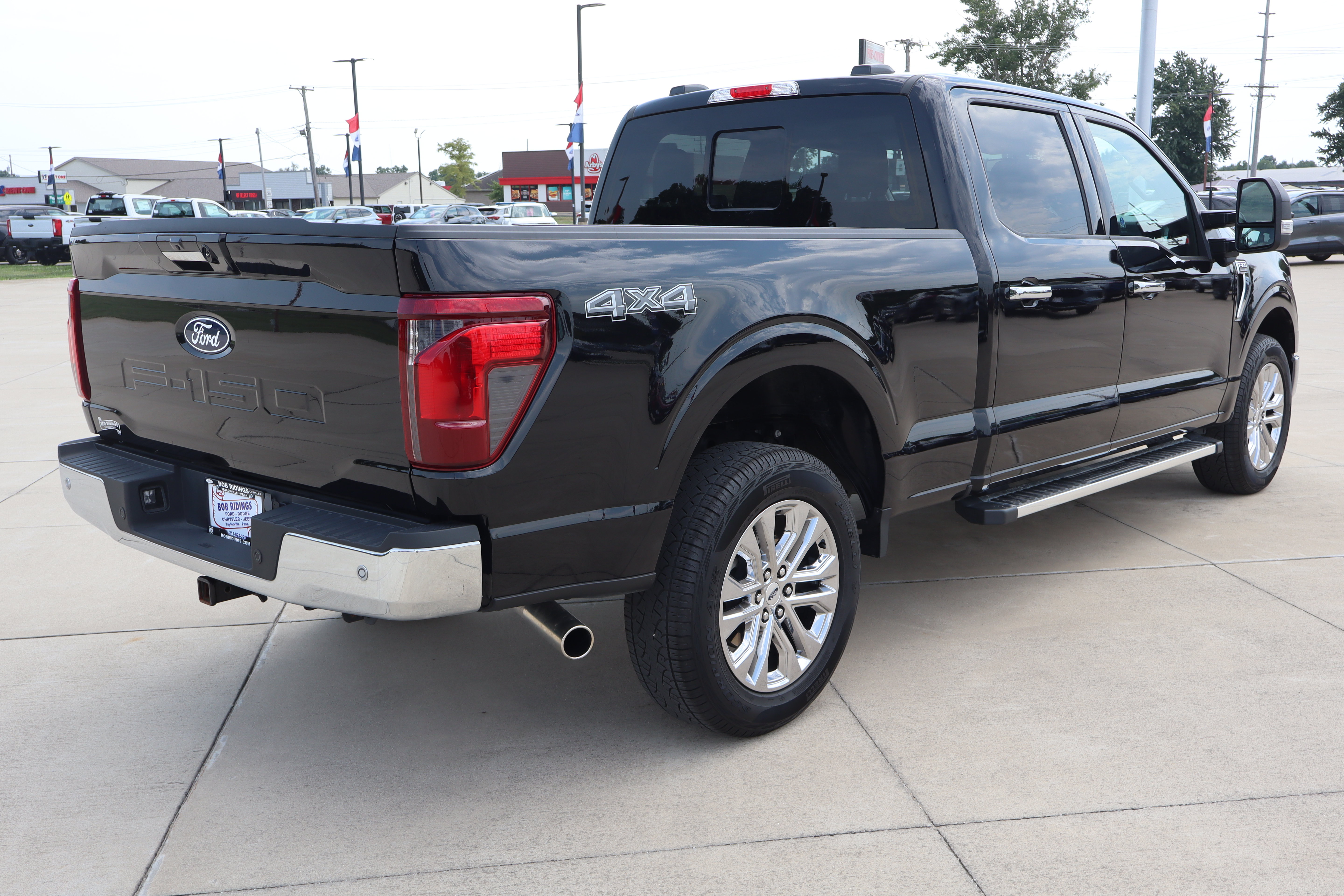 Used 2024 Ford F150 XLT w/ Equipment Group 302A MID AWD/4WD image 5