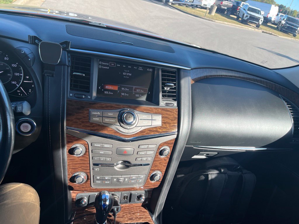 Used 2018 Nissan Armada Platinum w/ Captain Seat Package AWD/4WD image 8