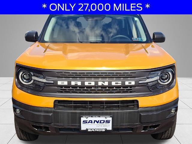 Certified 2021 Ford Bronco Sport Badlands AWD/4WD image 2