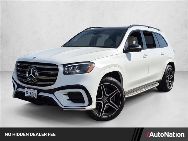 Certified 2025 Mercedes-Benz GLS 450 4MATIC