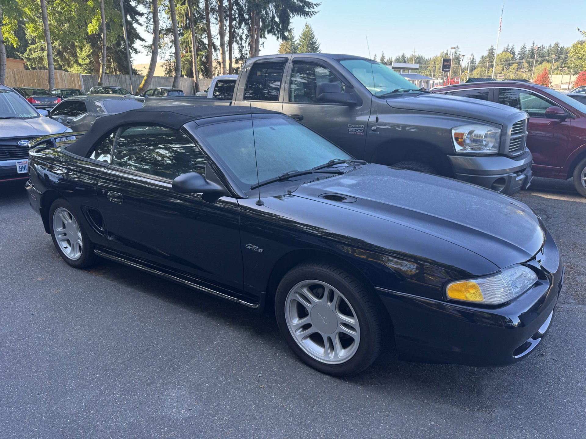 Used 1996 Ford Mustang GT