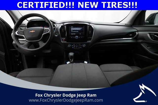 Used 2021 Chevrolet Traverse LS image 5