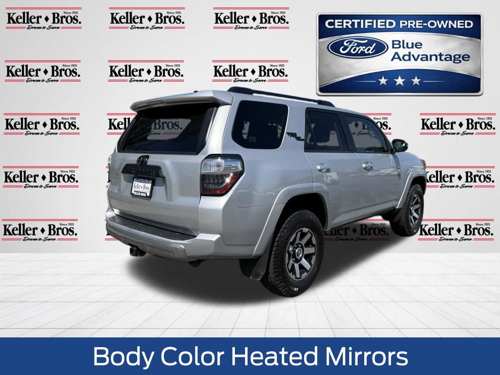 Used 2021 Toyota 4Runner TRD Off-Road Premium w/ Moonroof Package AWD/4WD image 7