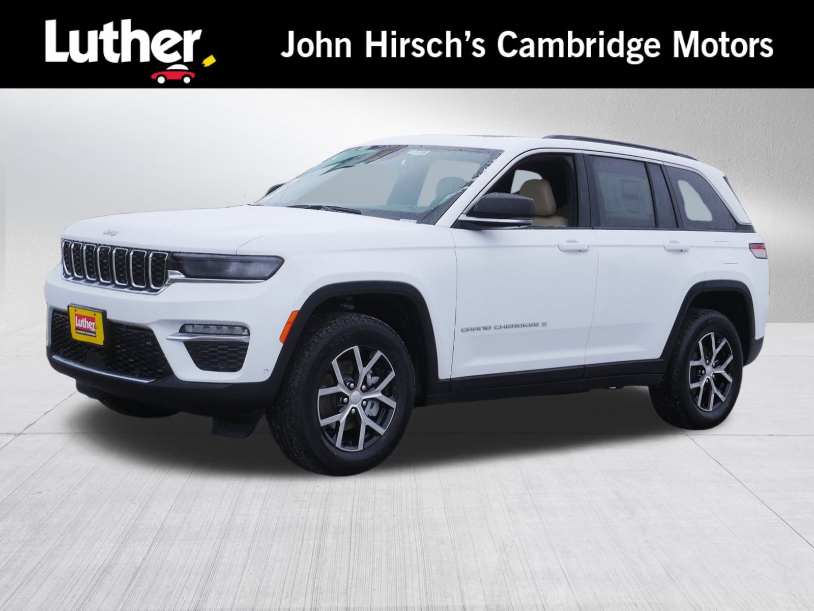 New 2025 Jeep Grand Cherokee Limited w/ Luxury Tech Group II