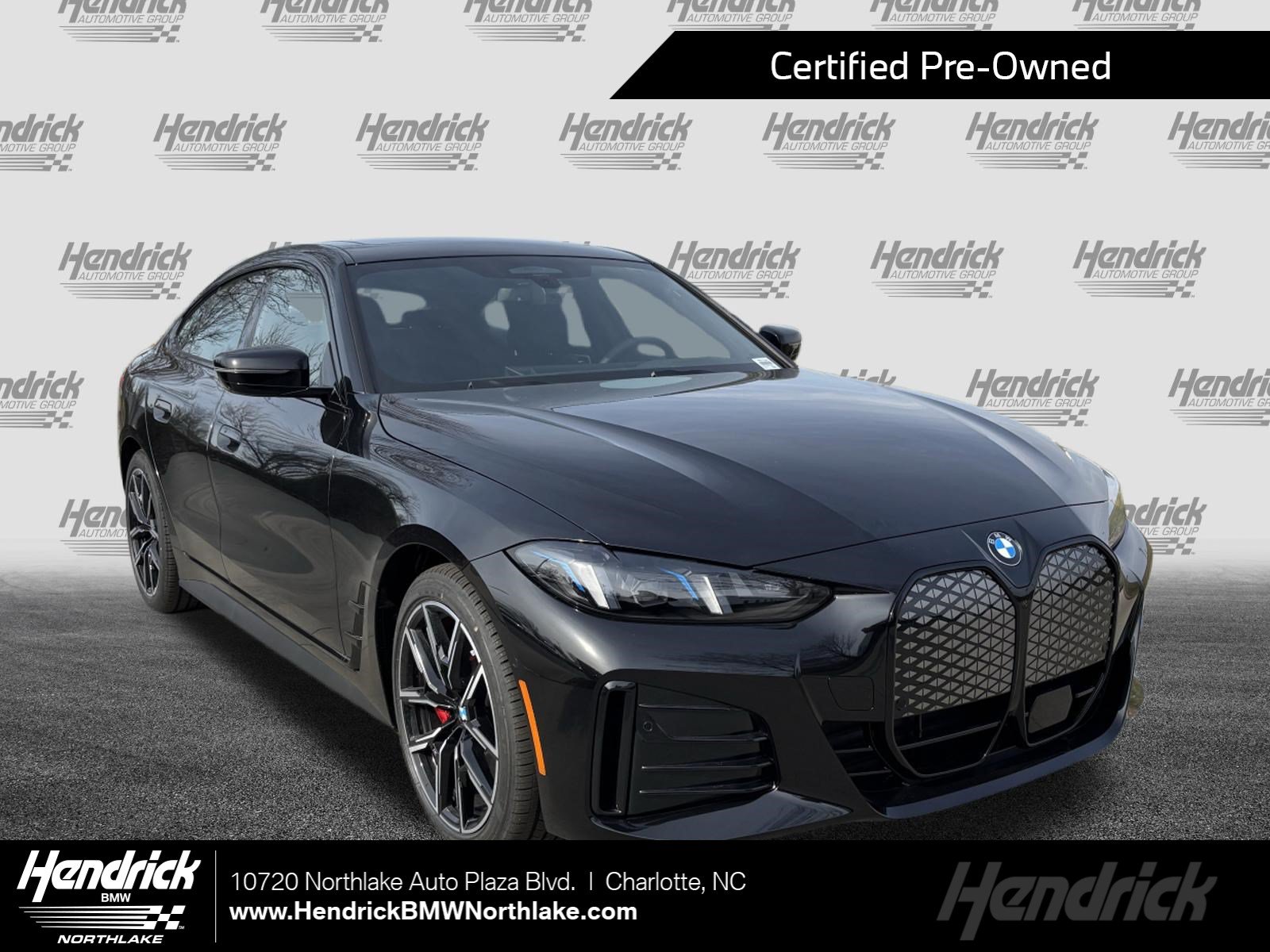 Certified 2026 BMW i4 xDrive40i AWD/4WD image 1