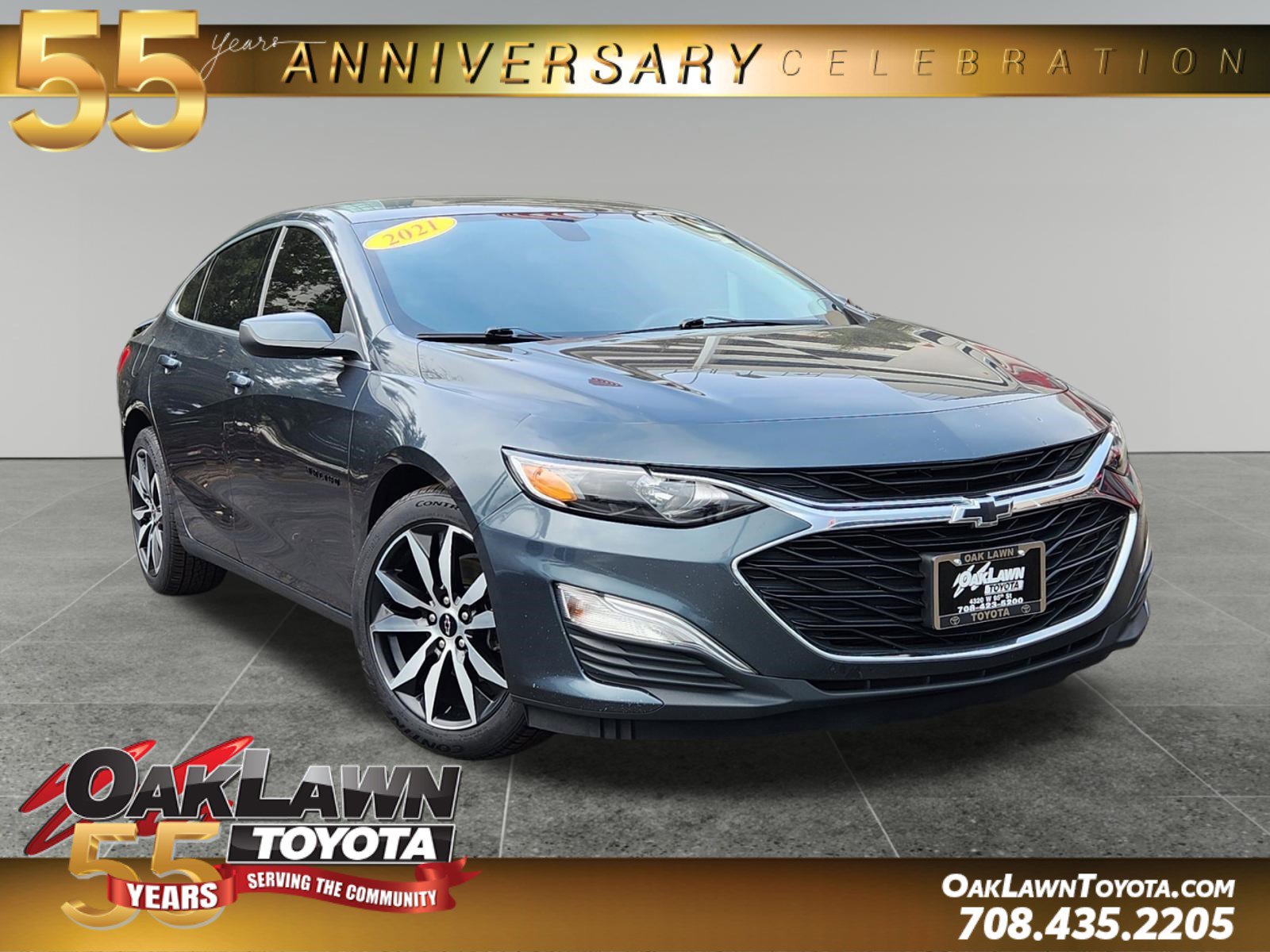 Used 2021 Chevrolet Malibu RS image 1