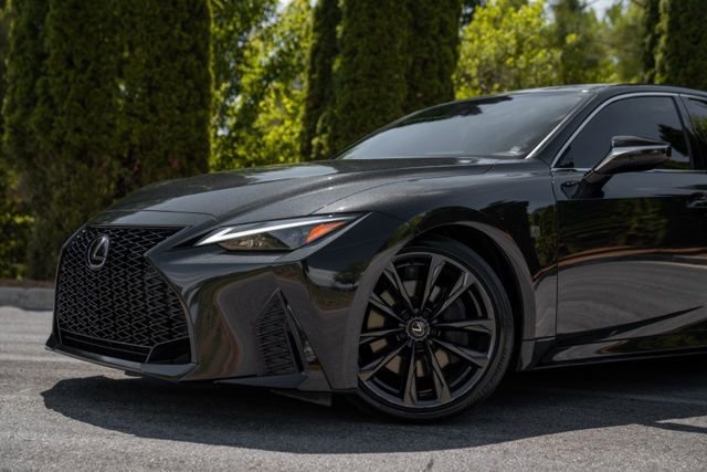 Used 2024 Lexus IS 300 F Sport RWD image 3