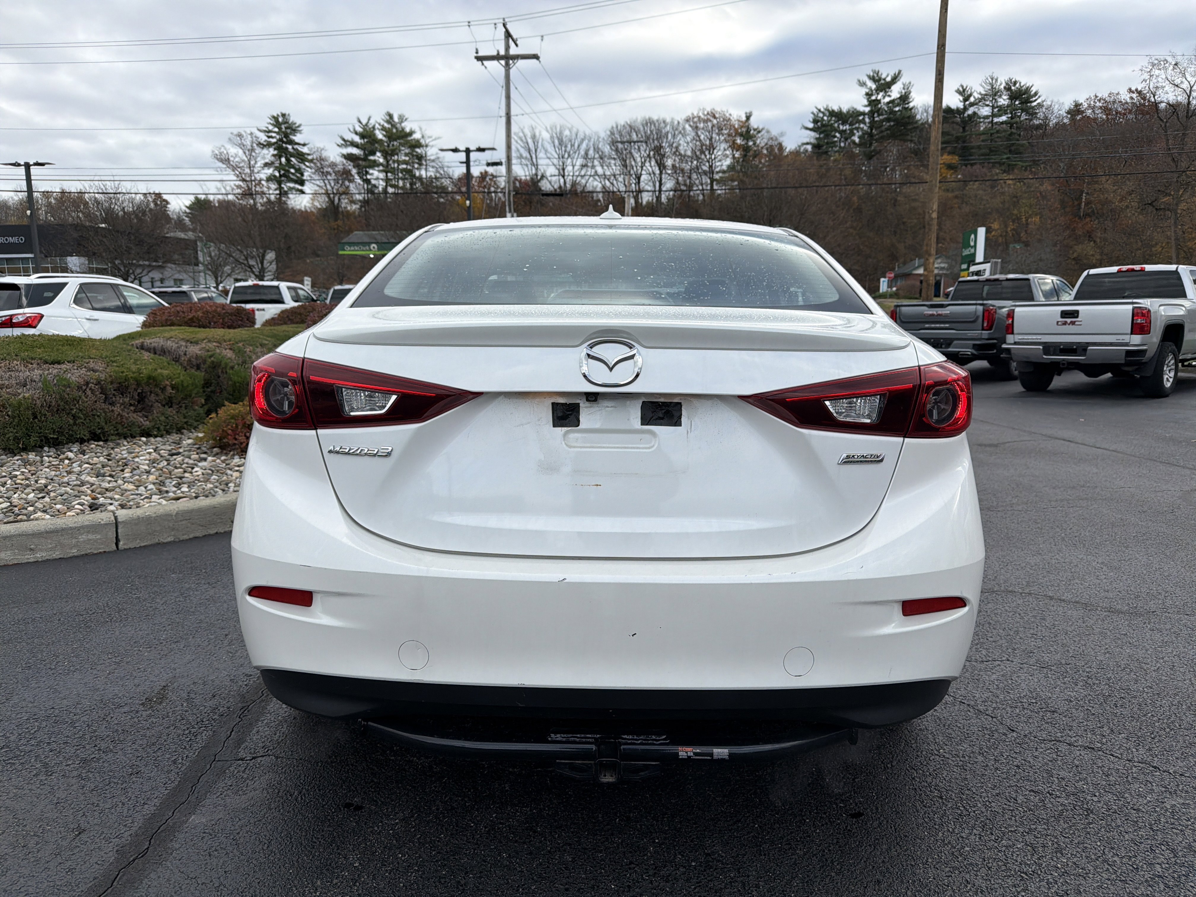 Used 2015 MAZDA MAZDA3 i Grand Touring image 7