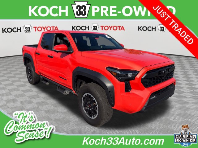 Used 2024 Toyota Tacoma TRD Off-Road w/ TRD Off Road Premium Package AWD/4WD 360° Tour