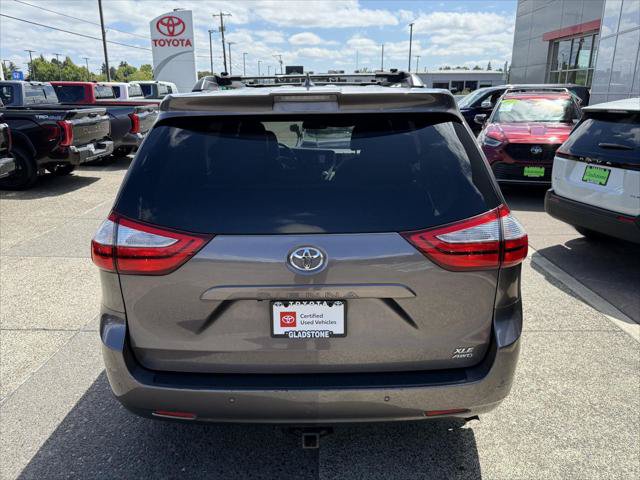 Certified 2019 Toyota Sienna XLE w/ XLE Navigation Package AWD/4WD image 5
