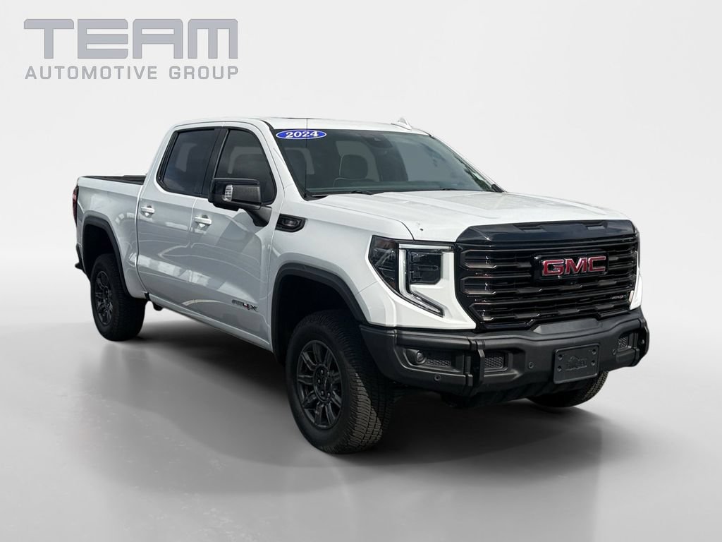 Used 2024 GMC Sierra 1500 AT4X AWD/4WD video 1
