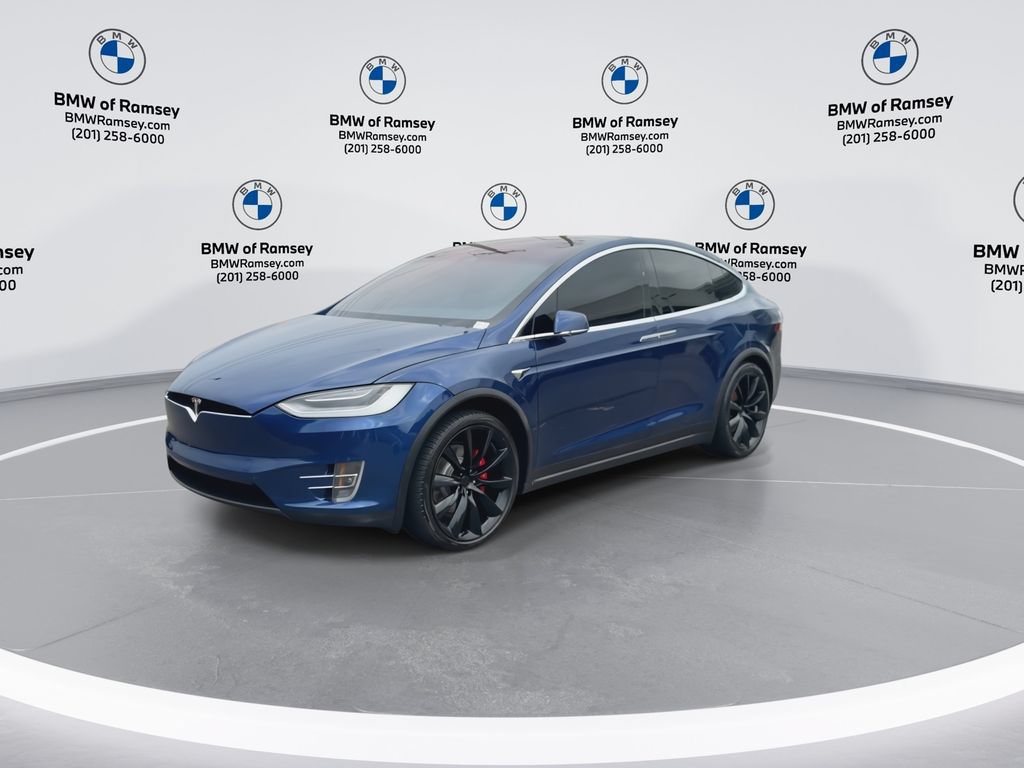 Used 2020 Tesla Model X Performance AWD/4WD image 4