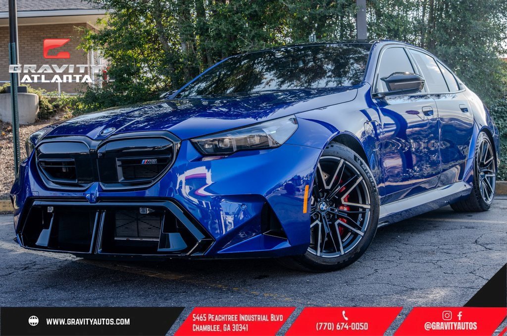 Used 2026 BMW M5 w/ Executive Package